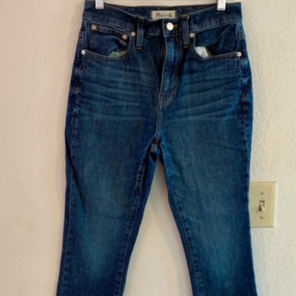 Madewell High-Rise Slim Boyjean Pants - Picture 1 of 4